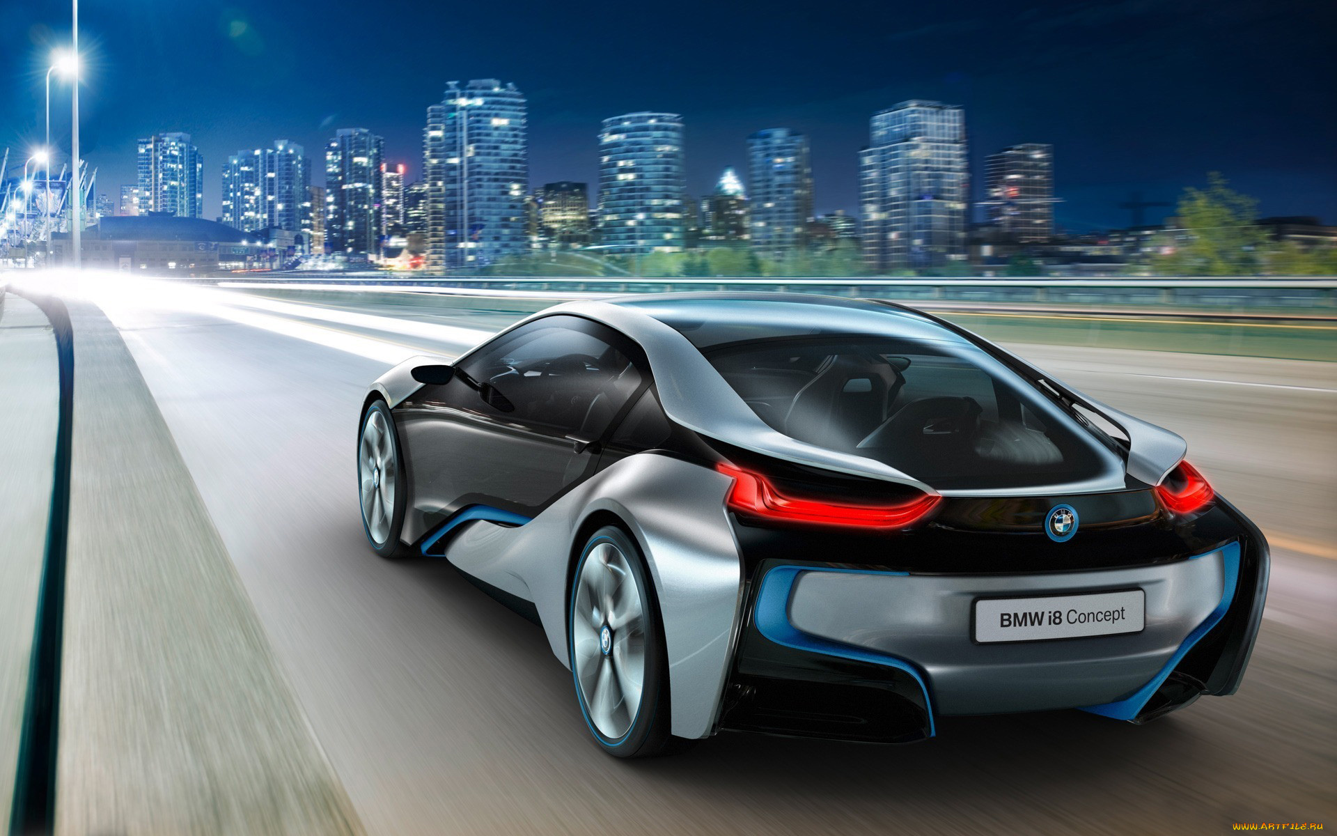 , bmw, i8, concept, car